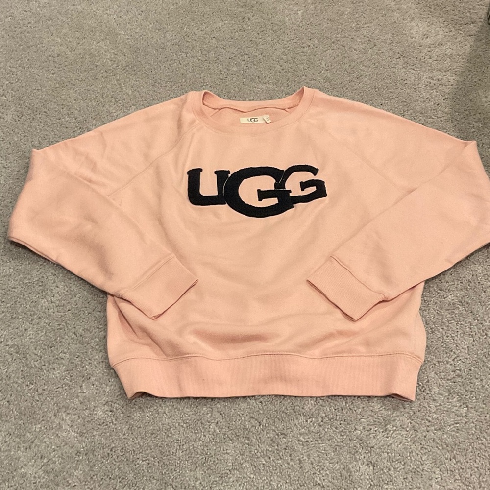 UGG Blush Pink Crewneck Sweatshirt